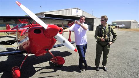 Wa Aerobatics Competition Crack Pilots Compete In Local Skies Photos