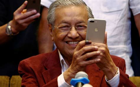 The election results can be seen as an endorsement of prime minister. Malaysian PM accepts general elections result