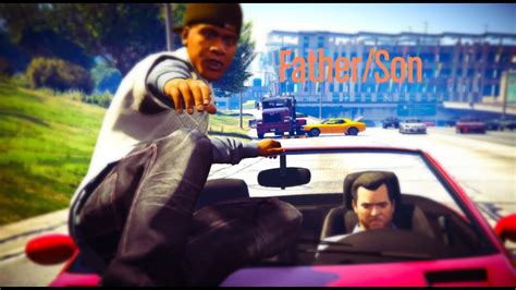 Gta 5 Cinematic Mission Father Son Youtube