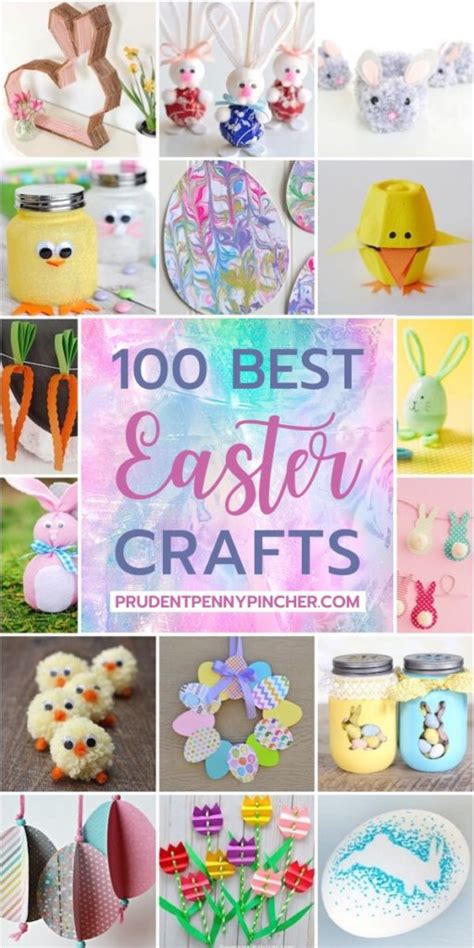100 Best Diy Easter Crafts Prudent Penny Pincher