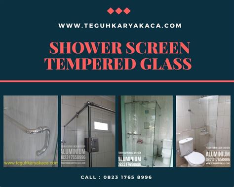 Toilet dengan shower ini merupakan desain kamar mandi untuk sebagian besar urmah di indonesia saat ini. Desain kamar mandi | Shower screen, Tempered glass, Arva