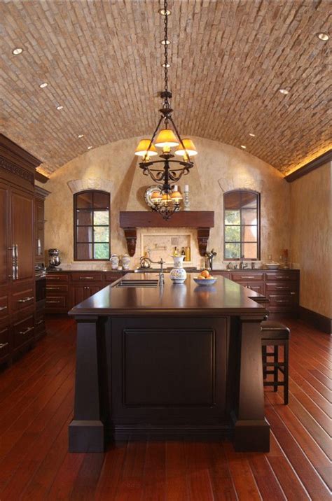 Ceiling Design Ideas This Is A Real Brick Barrel Vault Ceiling In This