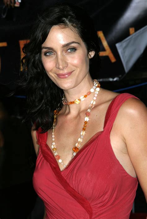Carrie Anne Moss Biography Carrie Anne Mosss Famous Quotes Sualci