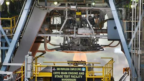 ISRO Successfully Tests Country S Maiden Semi Cryo Engine