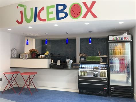 Juice Box Is Open At The Health And Aquatic Club Live Bayside
