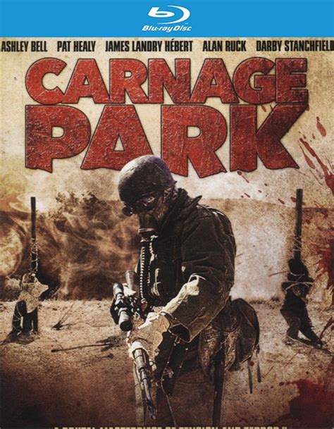 Carnage Park Blu Ray Dvd Empire