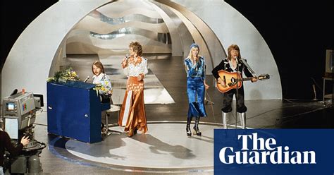 Abba From Eurovision To The Split In Pictures Music The Guardian
