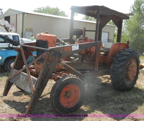 Allis Chalmers D17 Tractor In Erie Ks Item D5633 Sold Purple Wave