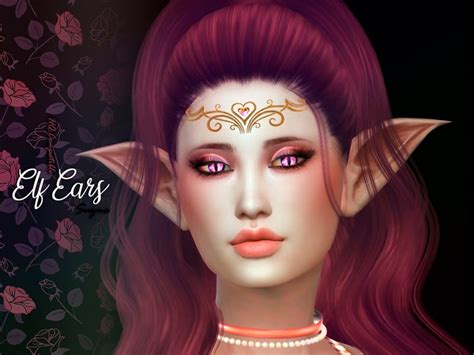 Suzue Elf Ears N3 Sims 4 Mod Download Free