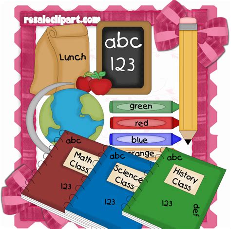 Get Organized For Back To School Clipart 20 Free Cliparts Download