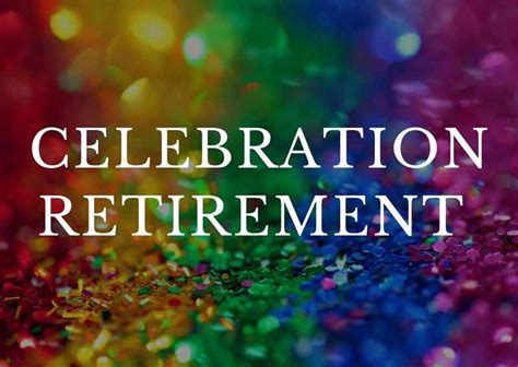 Celebration Retirement Enjoy Retirement Life