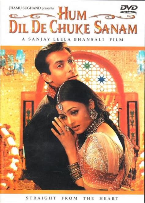 If you spend a lot of time searching for a decent movie, searching tons of sites that the best quality. Hum Dil De Chuke Sanam (1999) on Collectorz.com Core Movies