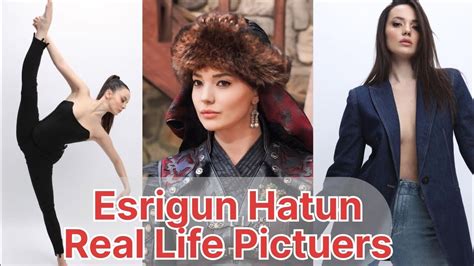 Esrigun Banu Hatun Real Life Pictuers Kurulus Osman Beautiful