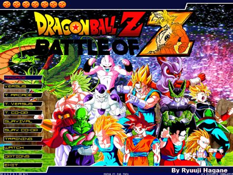 Check spelling or type a new query. MugenMundo DBZ Online - Dragon Ball Z Battle of Z Mugen by Ryuuji Hagane