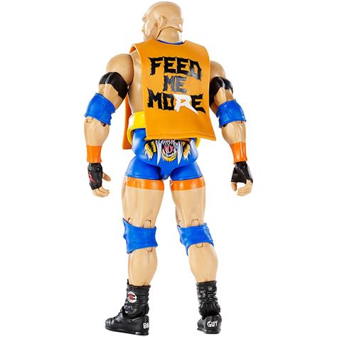 Elite Series 41 Ryback Action Figure 3 Count Wrestling Merchandise