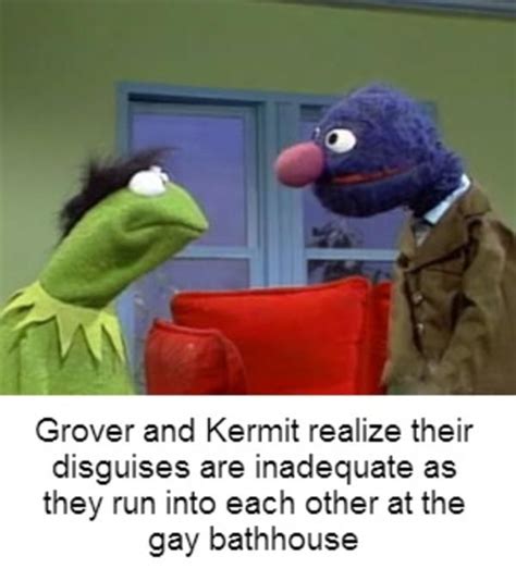 Grover And Kermit Sesame Street Know Your Meme Sesame Street Memes