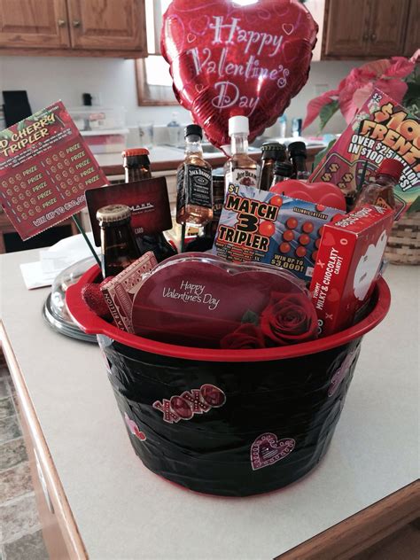 (you can use an empty box of chocolates for this!) 5. Valentines day gifts for him boyfriends, Valentine gift ...