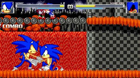Sonic Stages Mugen Temazx