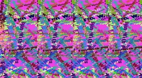 How To See A Hidden Picture In Stereogram