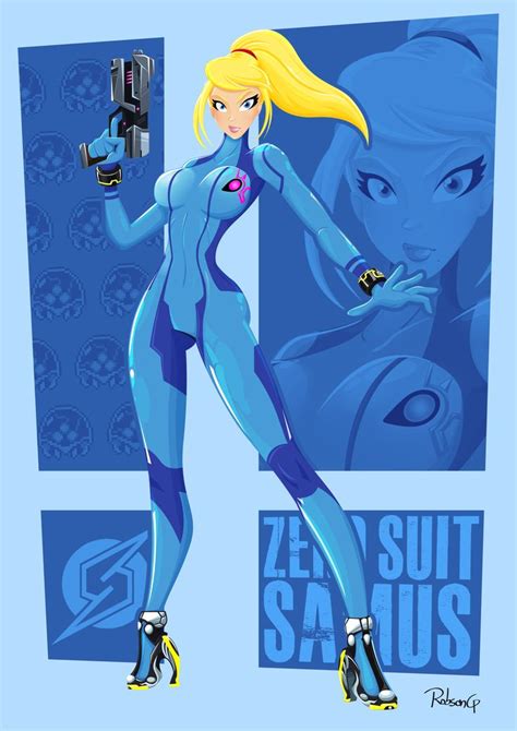 Zero Suit Samus On Deviantart Zero Suit