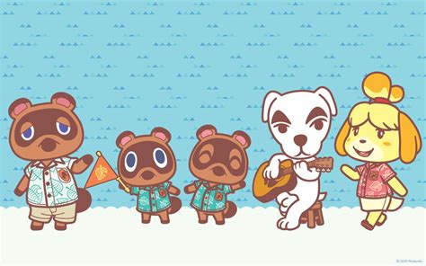 Download These Free Animal Crossing New Horizons Wallpapers For Pc Or