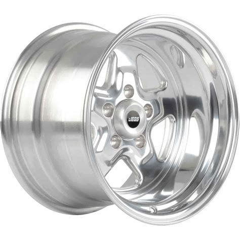 Jegs 66090 Sport Star 5 Spoke Wheel Size 15 X 10 Bolt Pattern 5 X 5