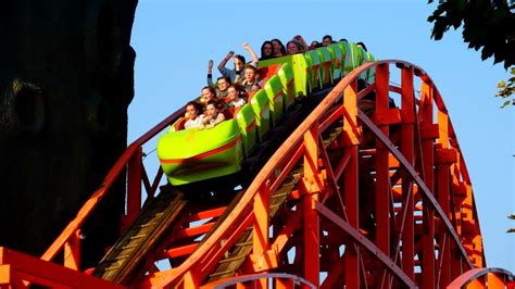 Blackpool Pleasure Beach Rides Review Blackpool Pleasure Beach With A