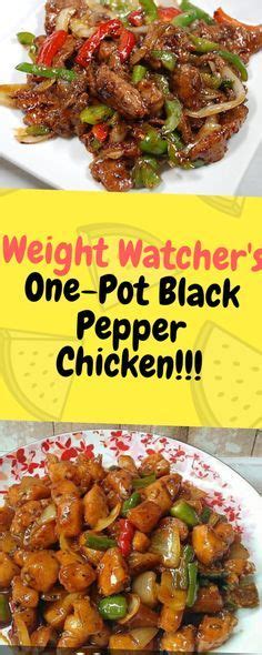 And fifteen years later, classic black pepper chicken is still a fave. Weight Watcher's One-Pot Black Pepper Chicken | Stuffed ...