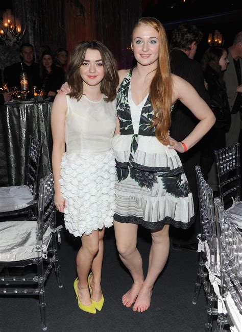 Maisie With Sophie Turner Maisiewilliams