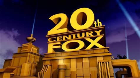 20th Century Fox Intro Update 30 C4d Hd Youtube