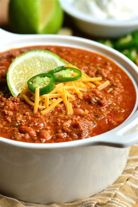 The Best Chili Recipe Will Cook For Smiles