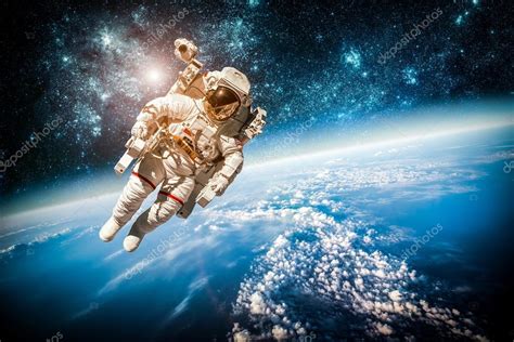 Astronaut In Outer Space Stock Editorial Photo © Cookelma 61546201