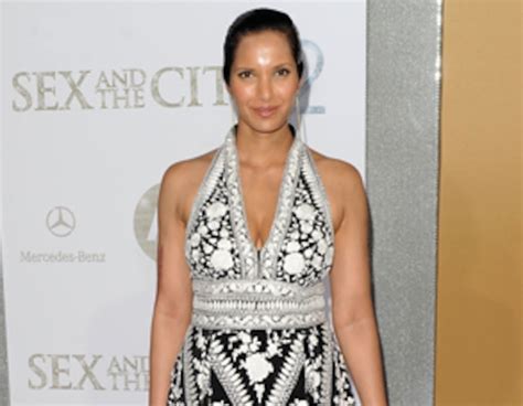 Padma Lakshmi From Sex And The City 2 Premiere E News