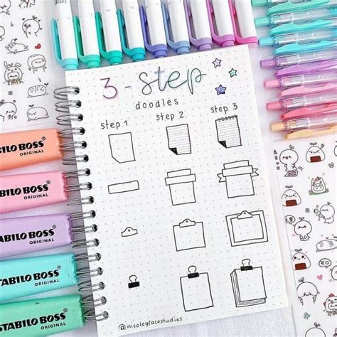 Bullet Journal Doodles 24 Amazing Doodle Ideas For Beginners And Beyond