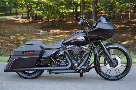 2013 Road Glide Custom 22k In Xtras Blacked For Sale On 2040 Motos
