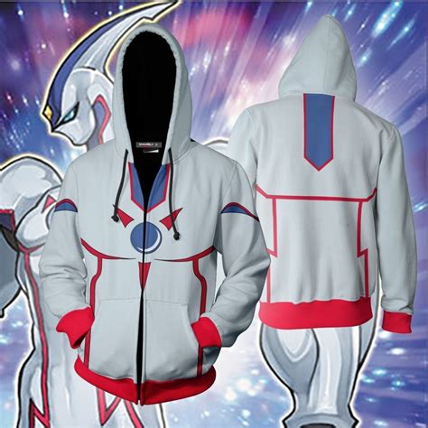 Yu Gi Oh Hoodie Jacket Elemental Hero Neos Hoodies Zip Up Jacket