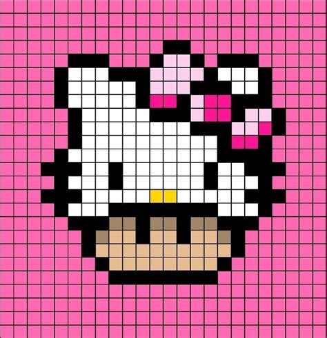 Pixel Art In 2023 Pixel Art Pattern Pixel Art Easy Pixel Art