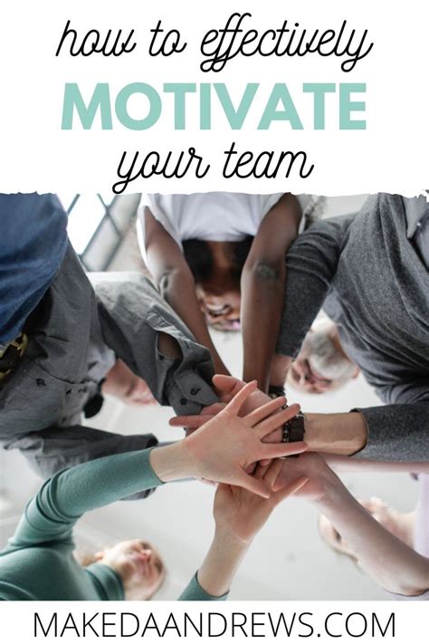 How To Motivate Your Team Makedaandrews How To Motivate Employees