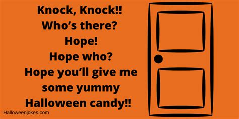 13 Halloween Knock Knock Jokes Haunted Halloween Jokeshalloween Jokes