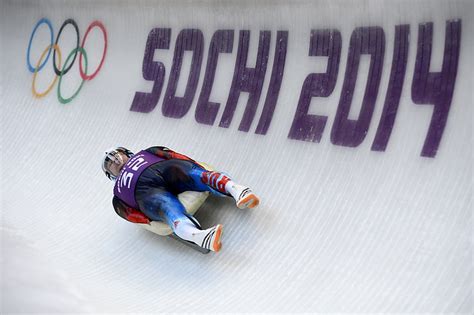 2014 Sochi Olympic Speed Track Ice Russia Sochi 2014 The Xxii