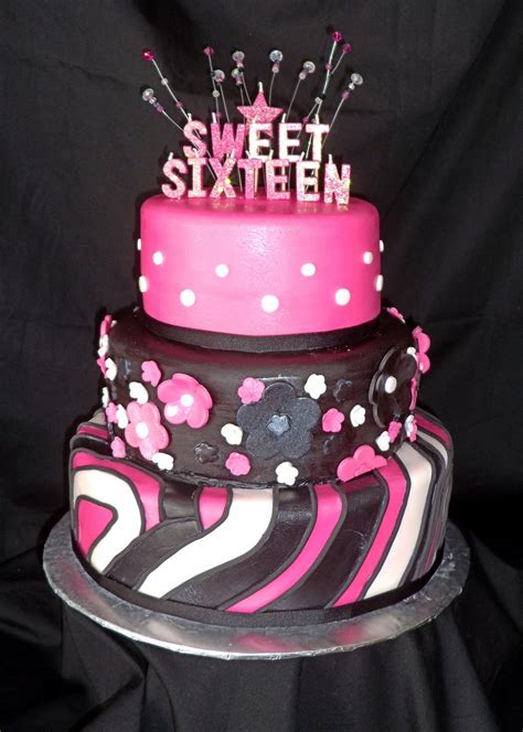 Want to design your own birthday cake ? Happy Sweet Sixteenth Birthday, Lili | tony-and-liliana ...