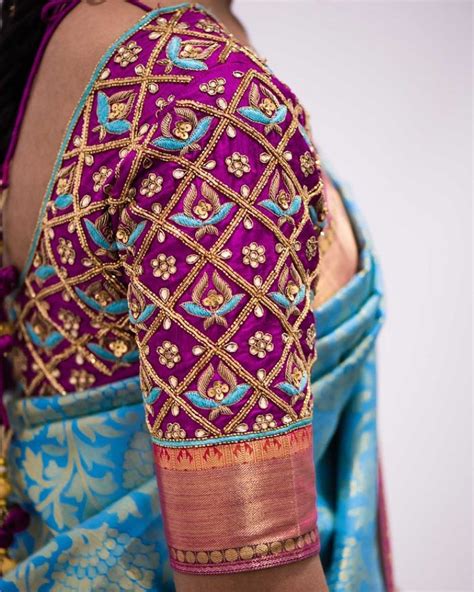stone work blouse designs for silk sarees foto blouse and pocket fensterdicht