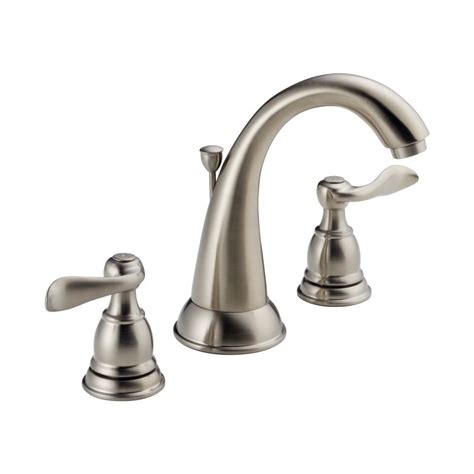Zura single handle bathroom faucet. Faucet.com | 35996LF-BN in Brushed Nickel by Delta