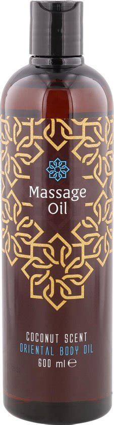 Massage Olie Oriental Body Oil Coconut Scent 600 Ml Bol