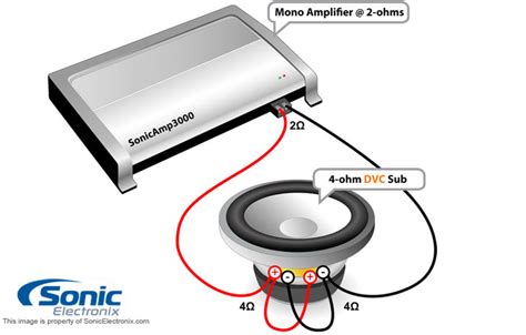 Dual voice coil subs have two voice coils. Wiring a single dual 4 ohm subwoofer to a final impedance ...