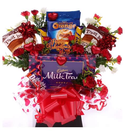 Saidali Rushisvili Valentines Day Flowers And Chocolates Uk