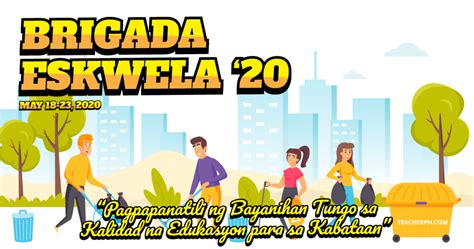 2020 Brigada Eskwela Theme Schedule Of Activities And Reminderspng