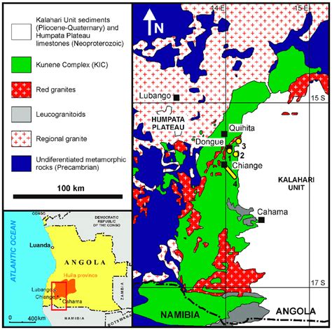 Angola Metamorphic Formation