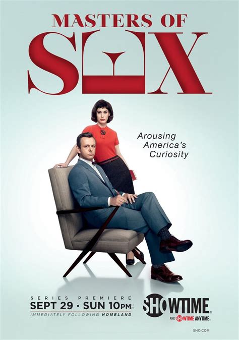 Masters Of Sex 1 Of 4 Extra Large Tv Poster Image Imp Awards