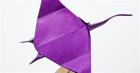 Manta Ray Origami Tut Album On Imgur
